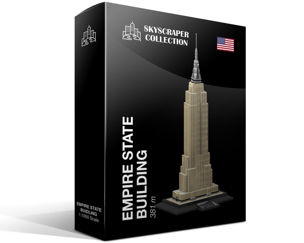 Lego Empire State Building