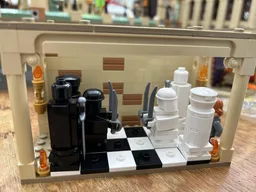 Hogwarts Modular Chessboard Chamber