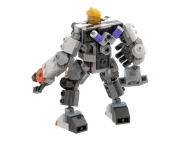 Construction Mech Armor - (60428-1 Modification)