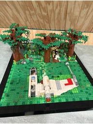 Dagobah Diorama