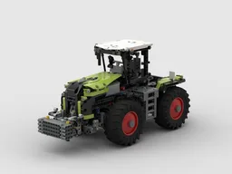 Another Claas Xerion 5000 Trac VC RC