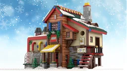 Winter Village - Building Creation Station