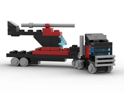 Micro Scale - Whirl and Wheel Super Truck 5590