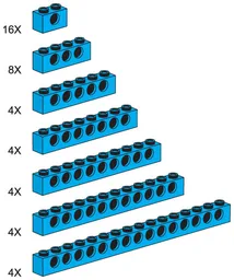 Beams (blue)