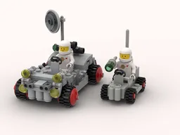 Space Buggy 886 - REMAKE