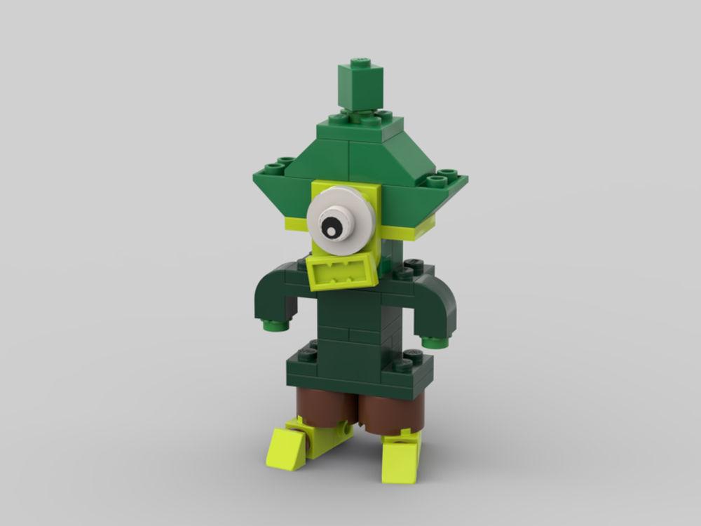 Lego Alien Cyclope (11007)