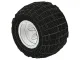 Wheel 43.2 x 28 Balloon Small with Black Tire 43.2 x 28 S Balloon Small (6580 / 6579) / White