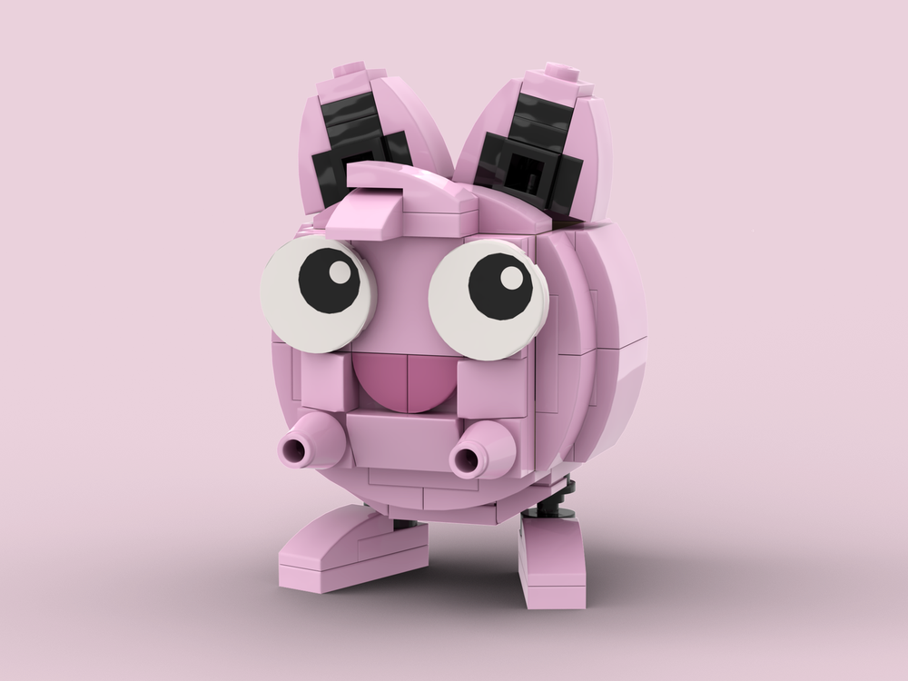 Lego Jigglypuff