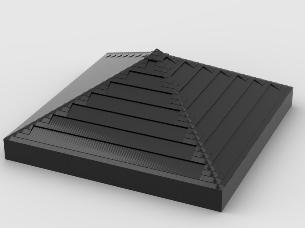 Lego pyramid