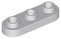 Plate Special 1 x 3 Rounded with 3 Open Studs