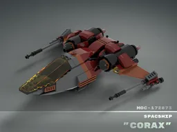 Spaceship "Corax"
