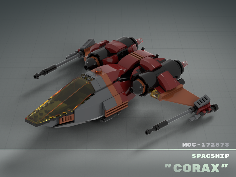 Lego Spaceship "Corax"