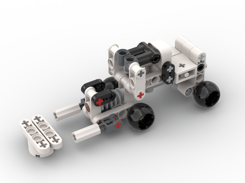 Lego 30682 Forked Truck