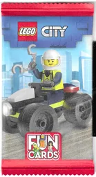 City - Set 2D001164 Fun Cards Pack