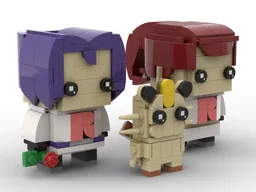 Team Rocket (Brickheadz)
