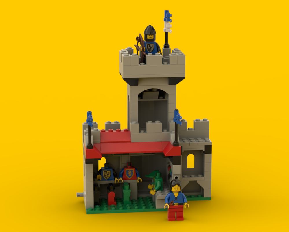 Lego Classic Castle Tailor