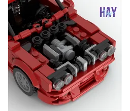 BMW E30 M3 Evolution (Red)