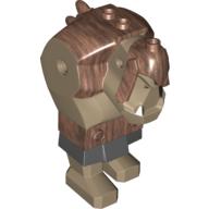 Lego Body Giant, Fantasy Era Troll with Copper Armor Pattern