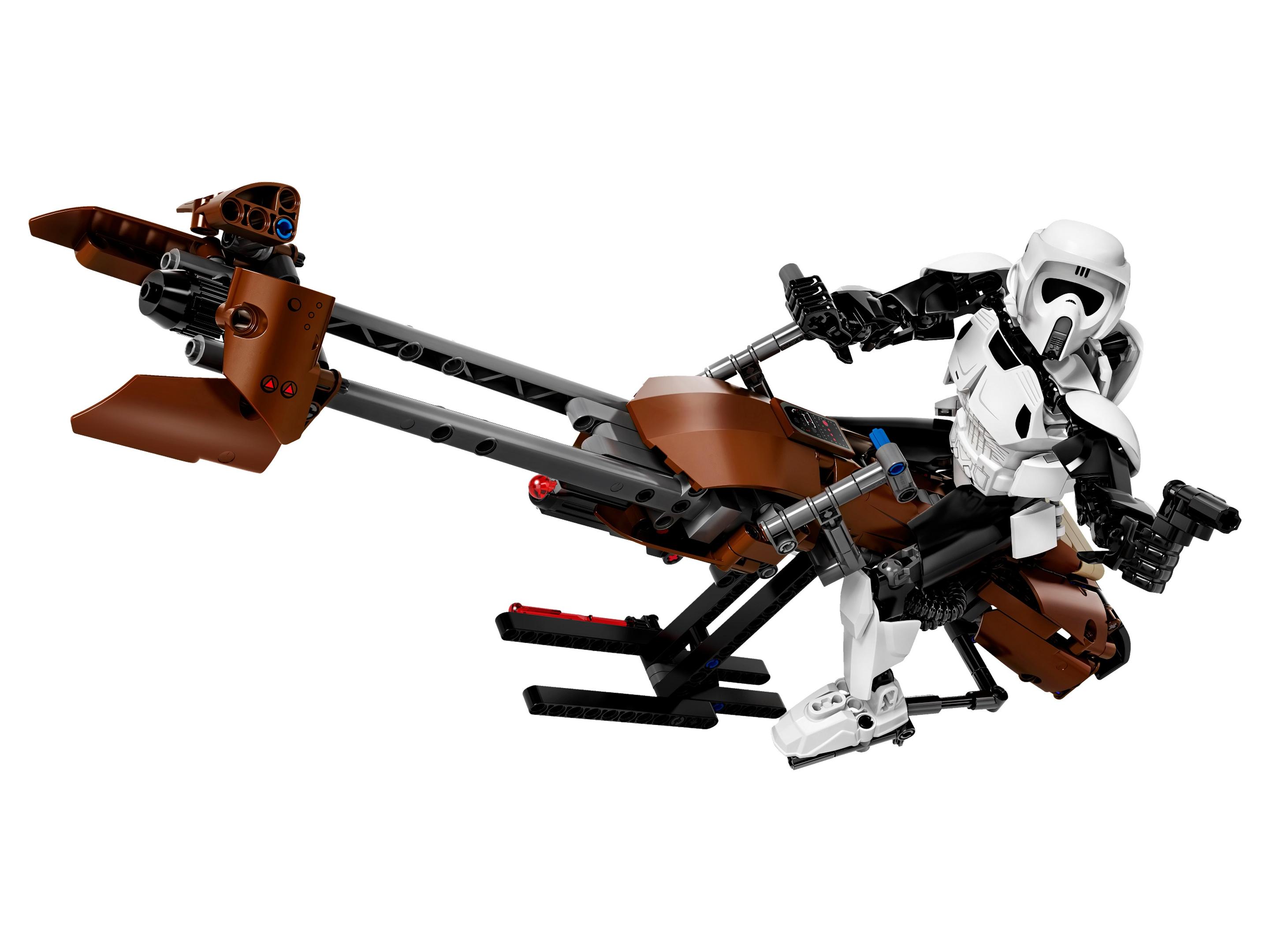 Lego Scout Trooper & Speeder Bike