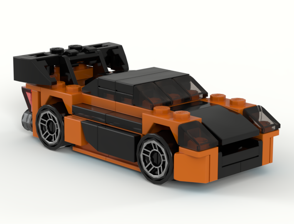 Lego Hann's Mazda Rx7 Fast&Furious Tokyo Drift