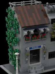 Police Station (gray version)