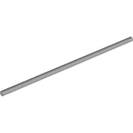 Hose, Pneumatic 4mm D. 19L / 15.2cm / Light Bluish Gray