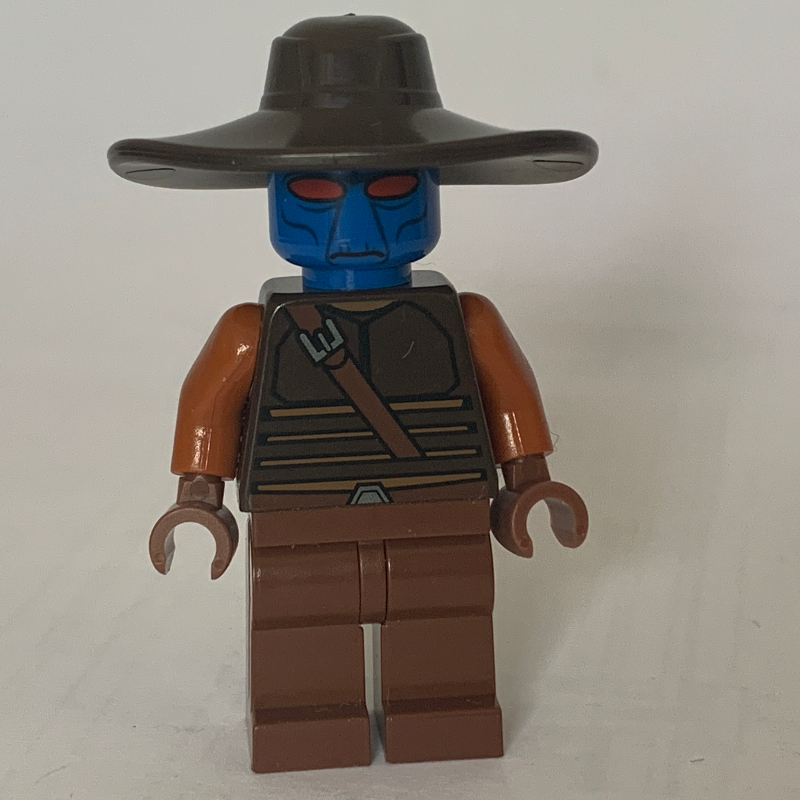 Lego Cad Bane, Reddish Brown Legs