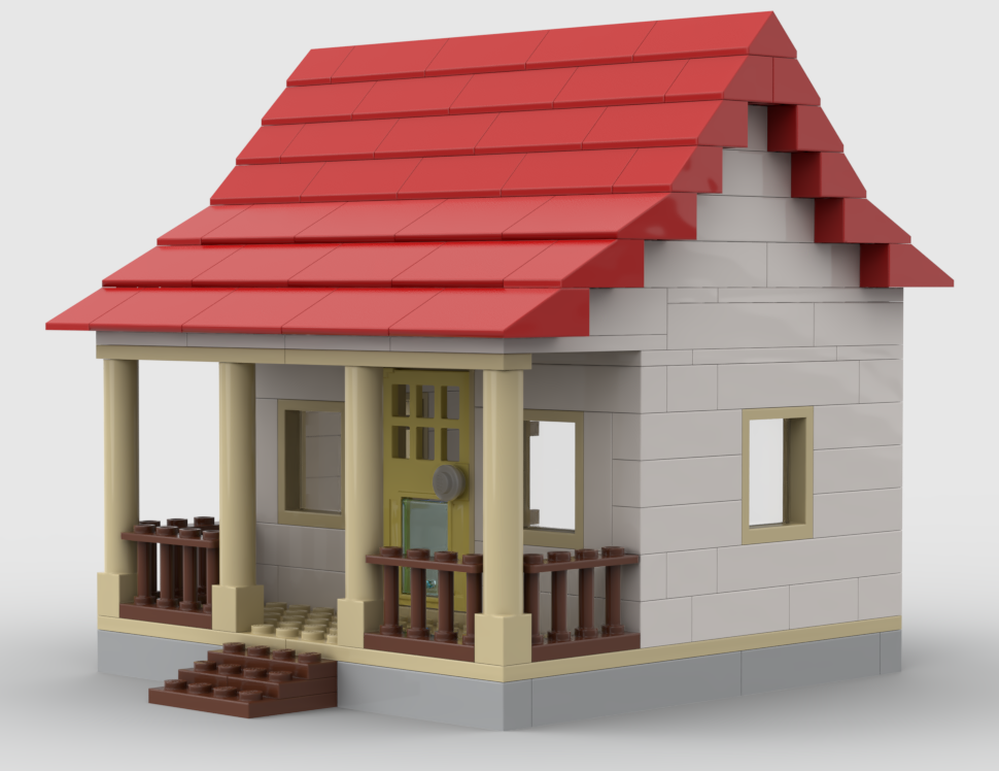 Lego Farmhouse