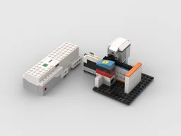 Automatic opening doors (17101 - LEGO Boost)