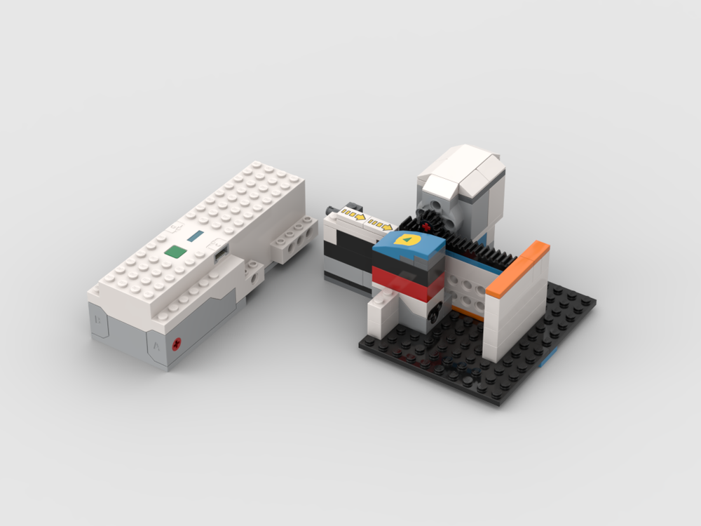 Lego Automatic opening doors (17101 - LEGO Boost)