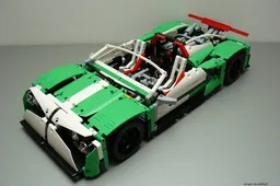 Lego Technic 42039 "E" Modell - Sport car - THE SPAWN