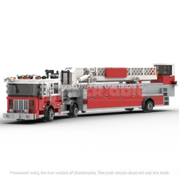 American Hook and Ladder- Tiller