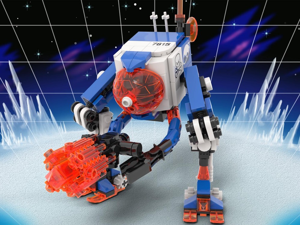 Lego Ice Planet CuboTZ Recon & Support Mech