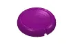 Large Figure Throwing Disk [Plain] / Purple