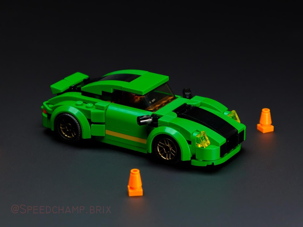 Lego 911 Widebody
