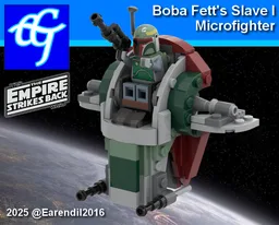 Slave I Microfighter