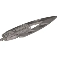 Large Figure Weapon Sword, Power Sword (Jaller Mahri) / Pearl Light Gray