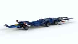 Low Loader Trailer Arocs Scale