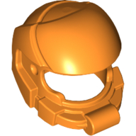 Lego Helmet Space / Orange
