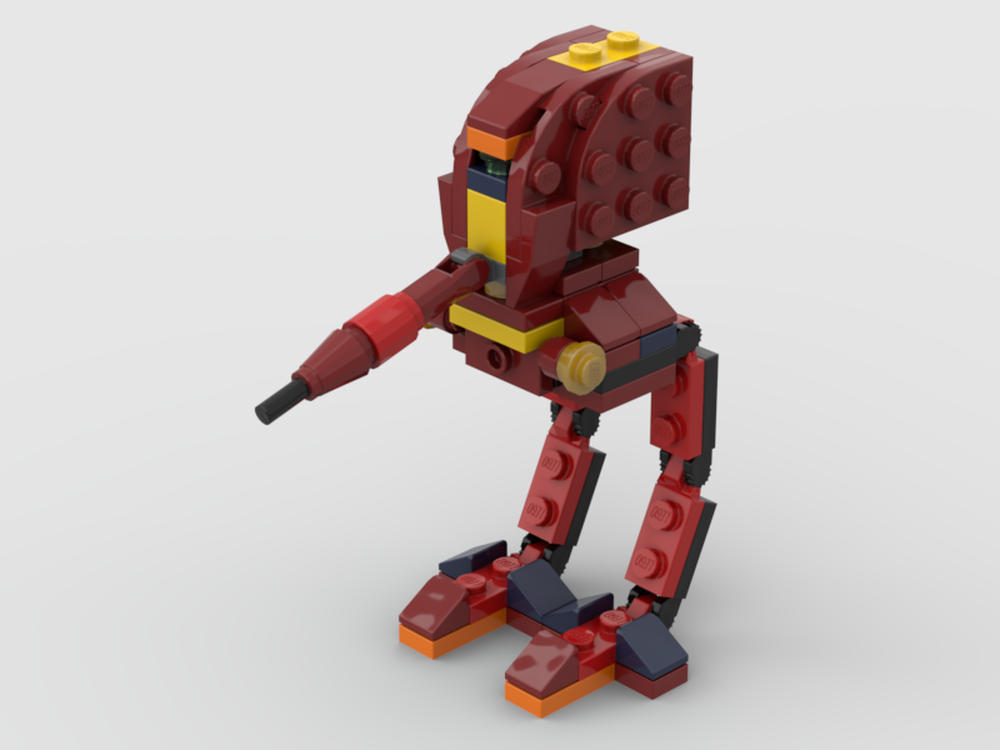Lego 31102 AT-DP Alternate