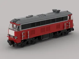 Class V160 / 218 from the German Federal Railroad