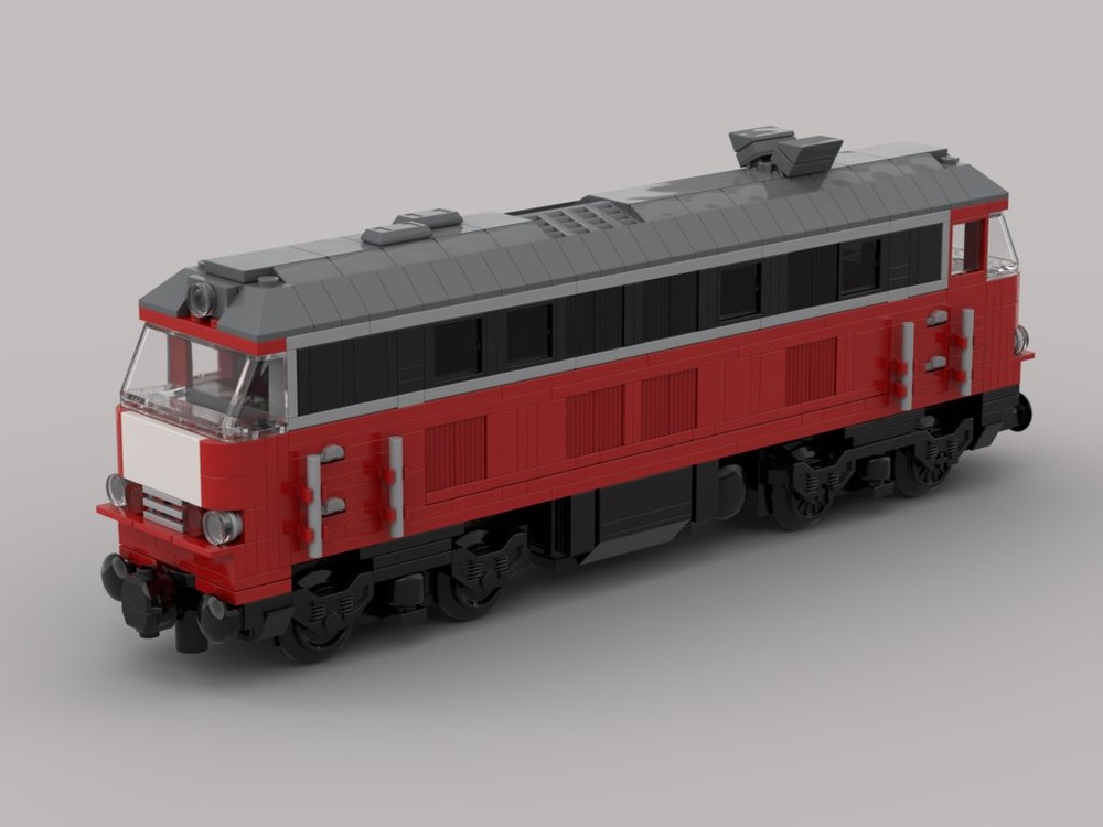 Lego Class V160 / 218 from the German Federal Railroad