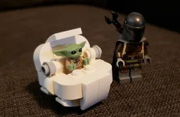 Baby Yoda's Floating Pod (The Child)