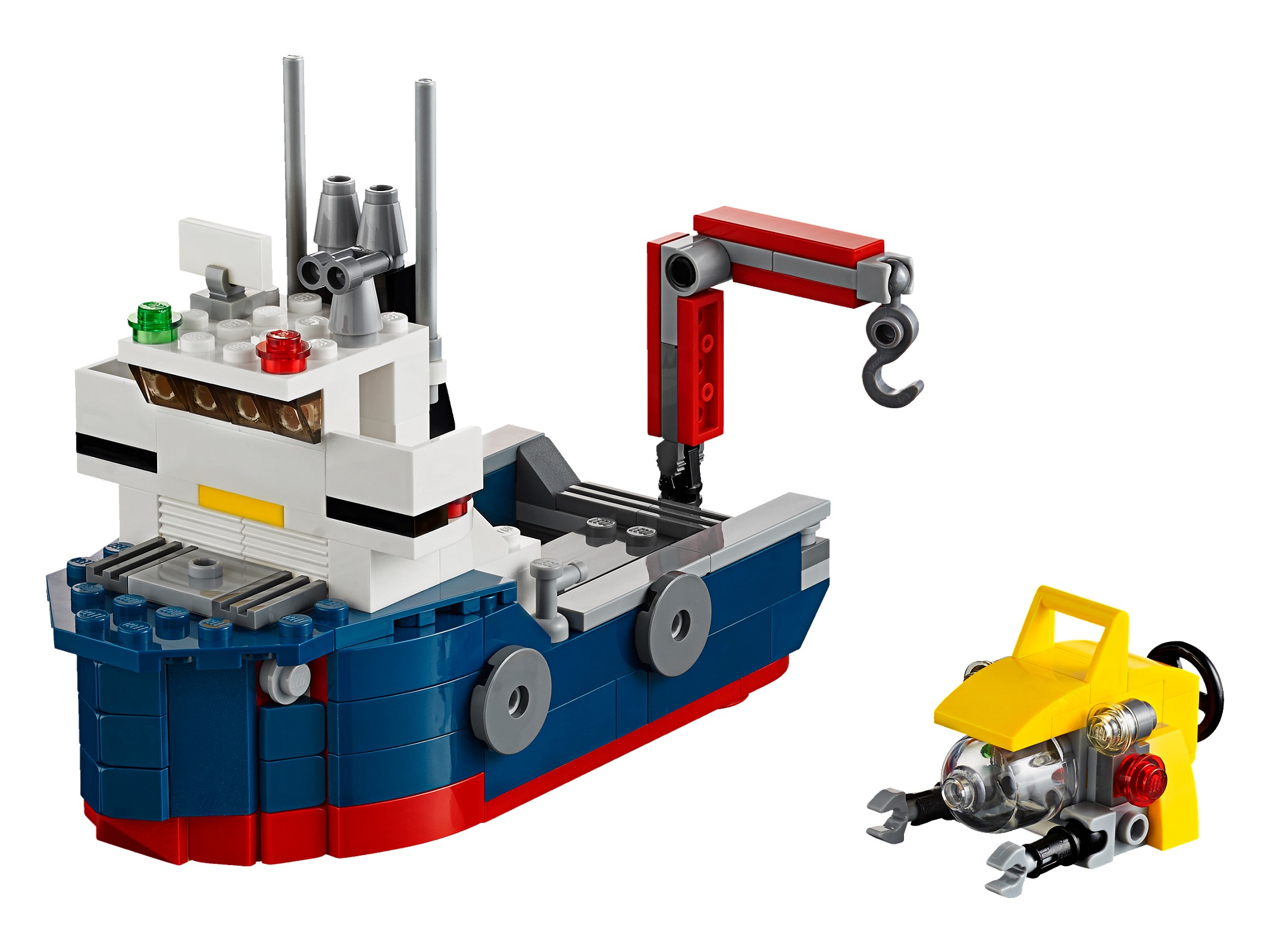 Lego Ocean Explorer