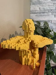 Mini Yellow Sculpture