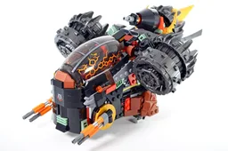 Cole´s Earth Driller Razor Crest (c) (R) TM