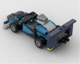 Blue Single Seater