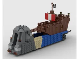 Carnival float Pirate World
