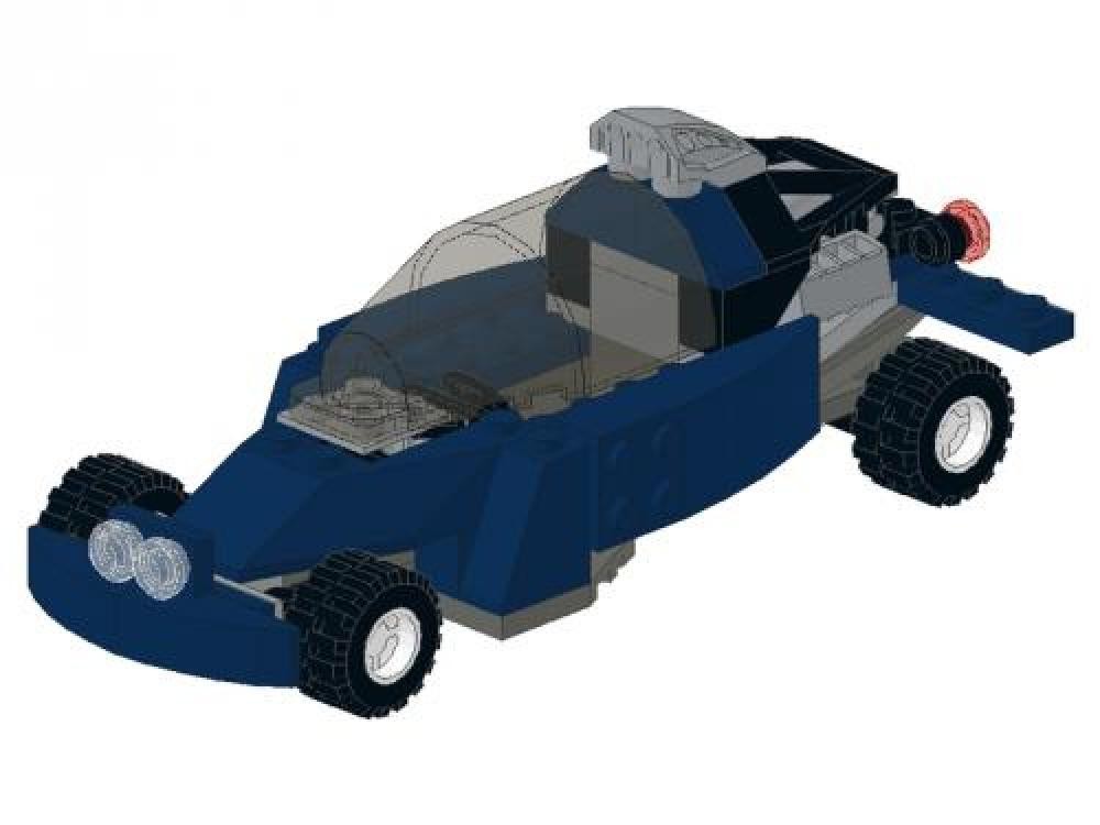 Lego The Skedaddler - Time to Skedaddle!