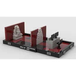Mission: Impossible 4 - Ghost Protocol Diorama